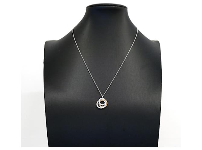Collana Triple Interlocking Circle Tiffany & Co. - vista 6