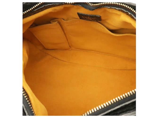 Borsa a tracolla Louis Vuitton Monogram Denim XS Nero - vista 8