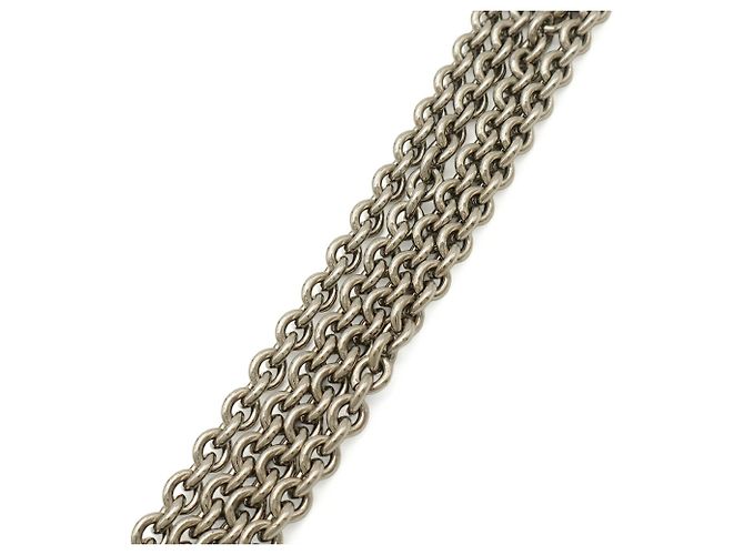 Borsa a tracolla Salvatore Ferragamo Vara Chain Nero - vista 6