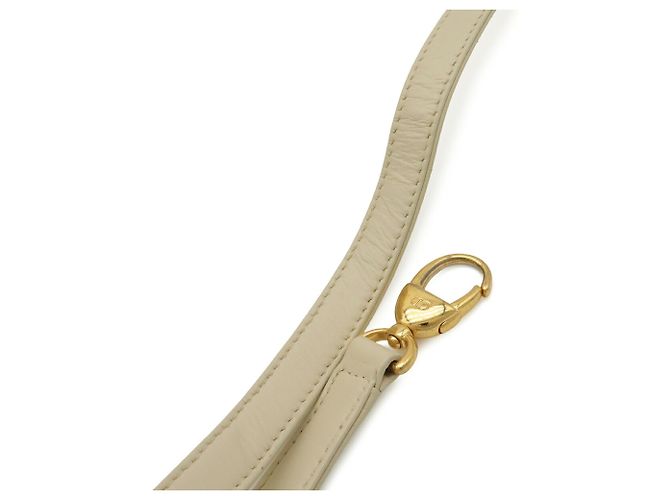 Borsa Christian Dior Lady Cannage Crudo - vista 7