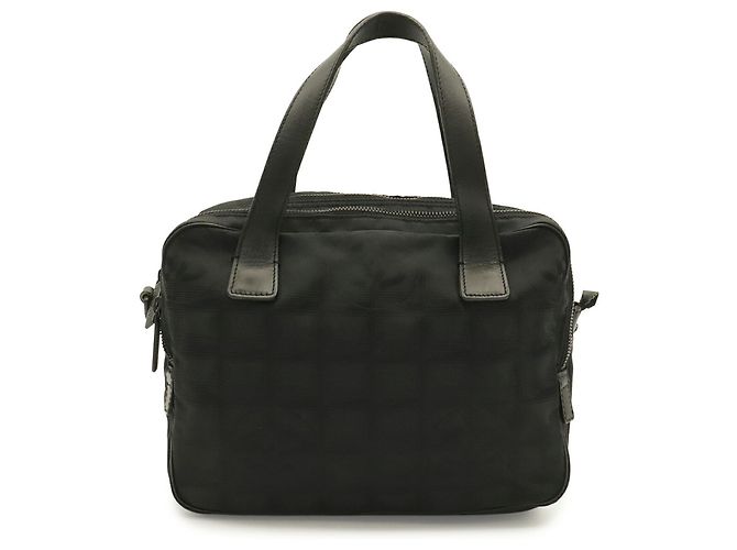 Borsa a mano/Tote Bag Chanel New Travel Line Nero - vista 2