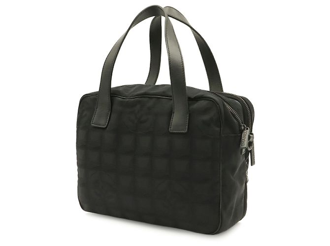 Borsa a mano/Tote Bag Chanel New Travel Line Nero - vista 3