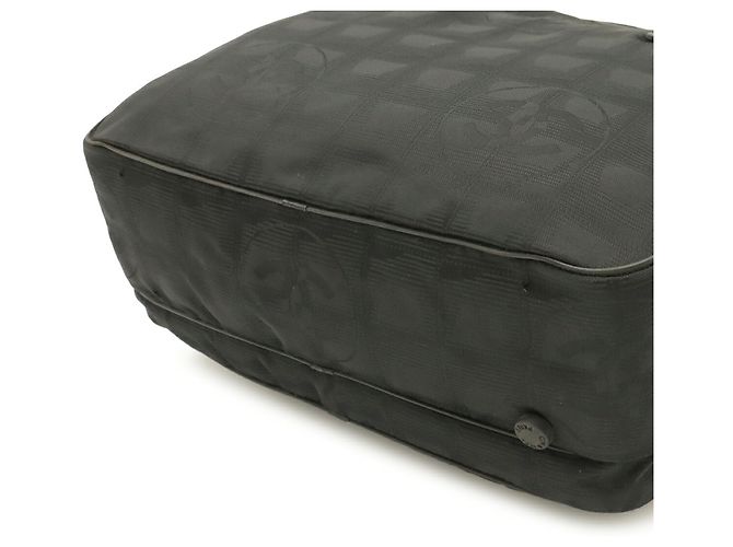 Borsa a mano/Tote Bag Chanel New Travel Line Nero - vista 4