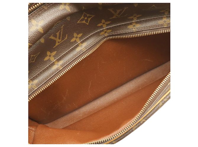 Borsa a tracolla Nile Monogram Louis Vuitton Marrone - vista 10