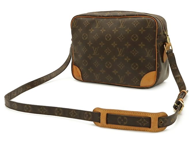 Borsa a tracolla Nile Monogram Louis Vuitton Marrone - vista 3