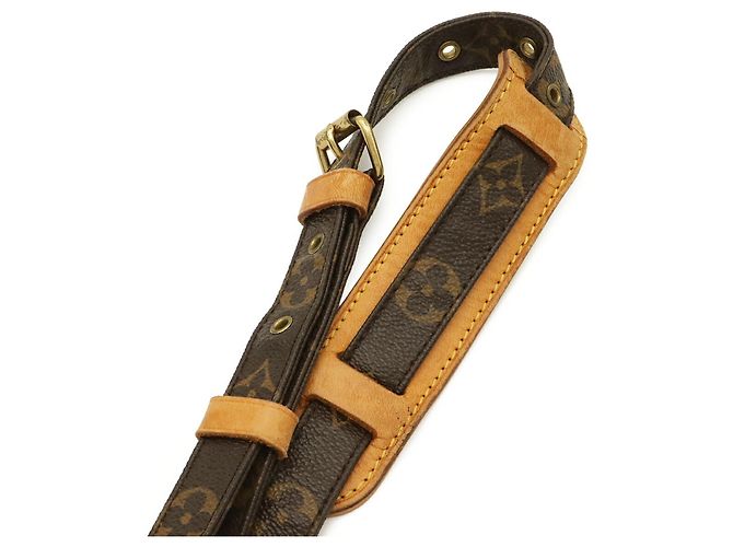 Borsa a tracolla Nile Monogram Louis Vuitton Marrone - vista 5