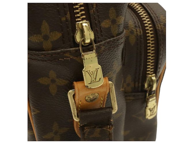Borsa a tracolla Nile Monogram Louis Vuitton Marrone - vista 6