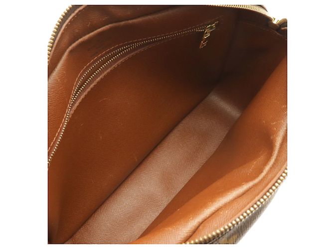 Borsa a tracolla Nile Monogram Louis Vuitton Marrone - vista 7