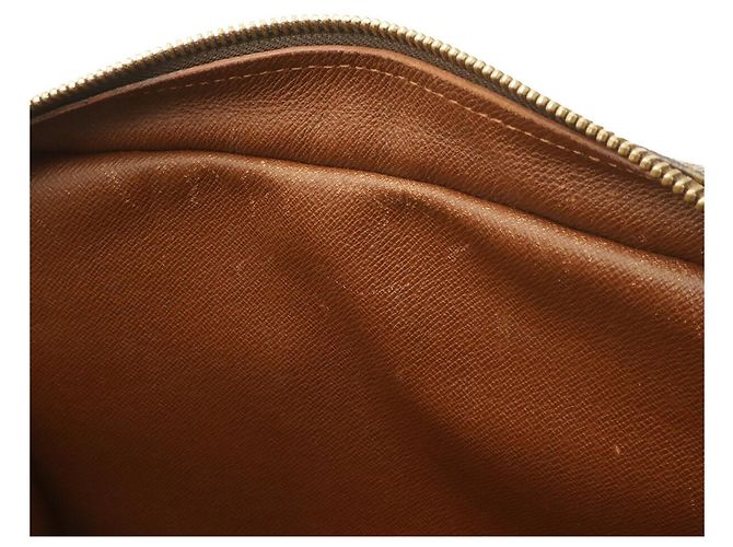 Borsa a tracolla Nile Monogram Louis Vuitton Marrone - vista 8