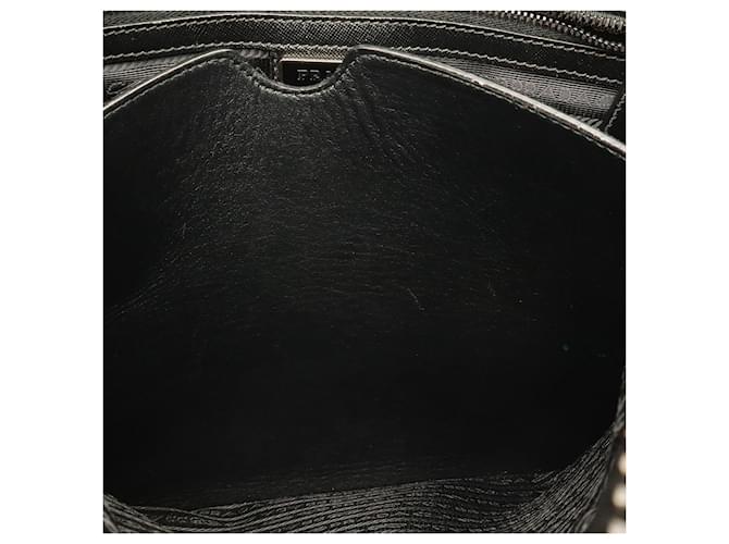 Borsa Tote Prada Triangle Nero - vista 10