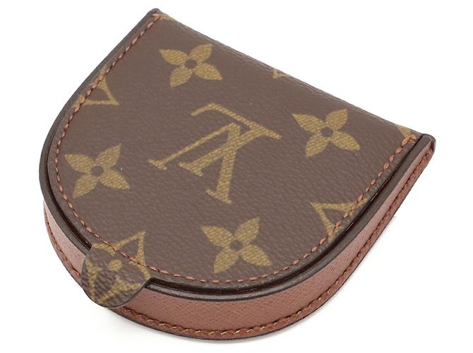 Monedero Louis Vuitton Monogram Castaño - vista 3
