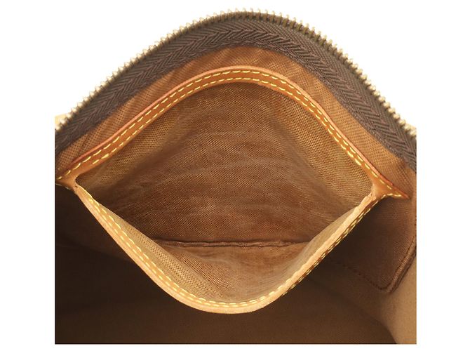 Borsa a mano Louis Vuitton Monogram Speedy 40 Marrone - vista 10