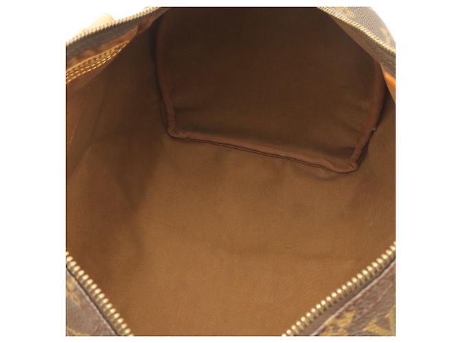 Borsa a mano Louis Vuitton Monogram Speedy 40 Marrone - vista 8
