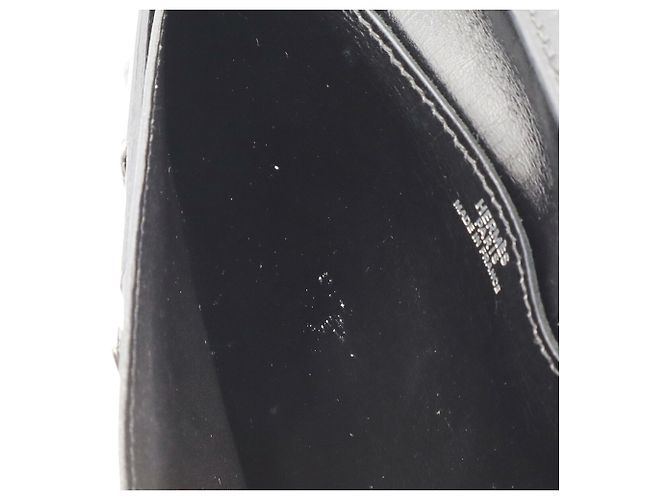 Hermès Cartera larga bi-fold Hermes Bearn Classic Negro - vista 7