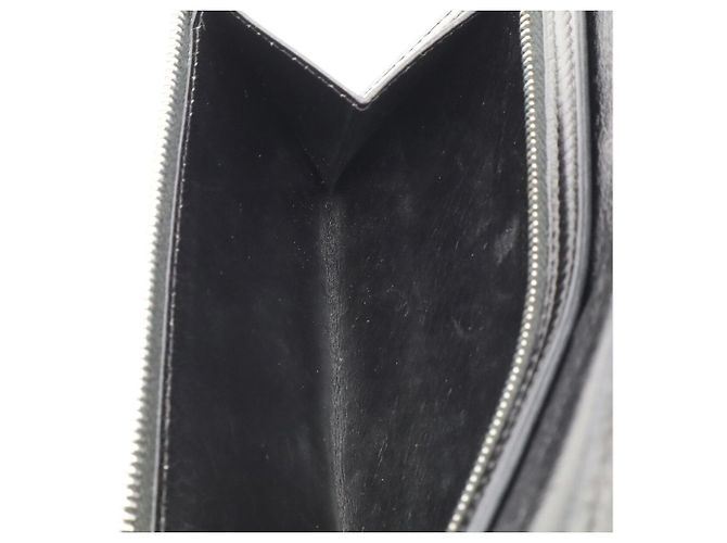 Hermès Cartera larga bi-fold Hermes Bearn Classic Negro - vista 9