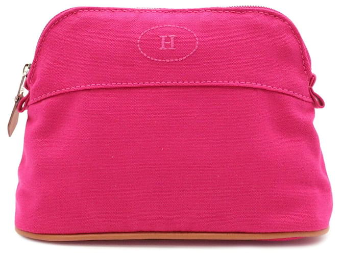 Hermès HERMES Bolide Pouch 20 Handbag Fuschia - view 2
