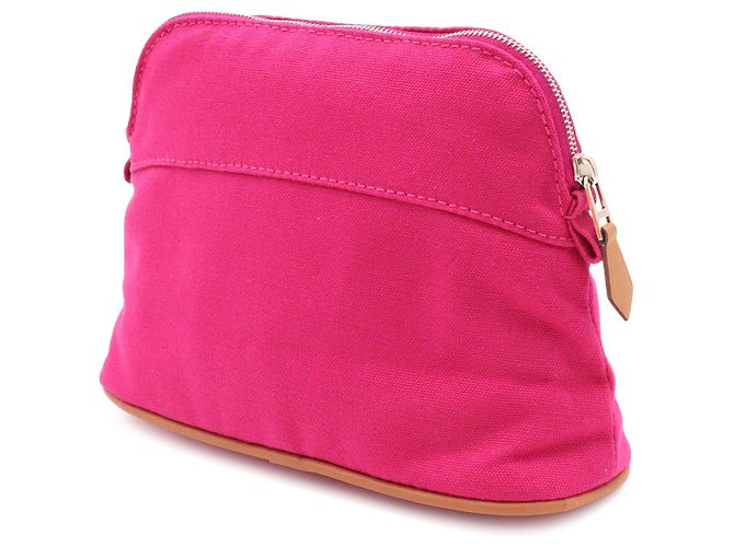 Hermès HERMES Bolide Pouch 20 Handbag Fuschia - view 3