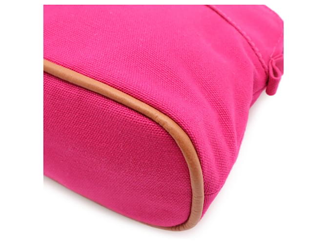 Hermès HERMES Bolide Pouch 20 Handbag Fuschia - view 4