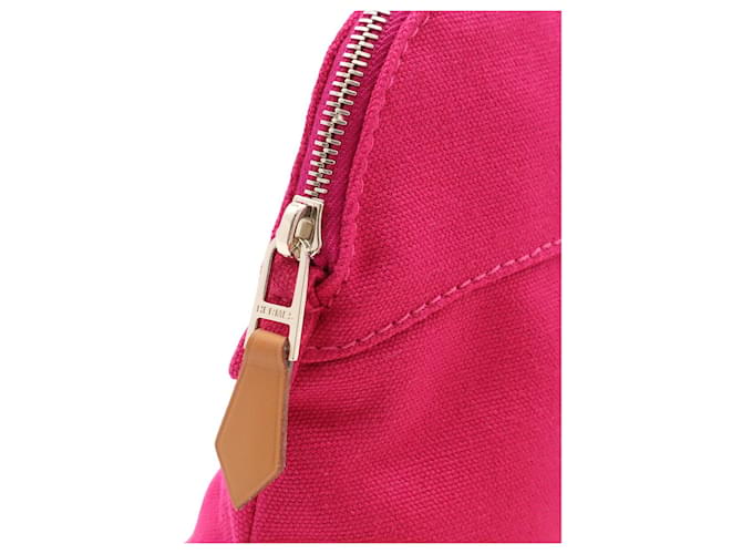 Hermès HERMES Bolide Pouch 20 Handbag Fuschia - view 5