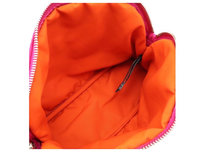 Hermès HERMES Bolide Pouch 20 Handbag Fuschia - view 7