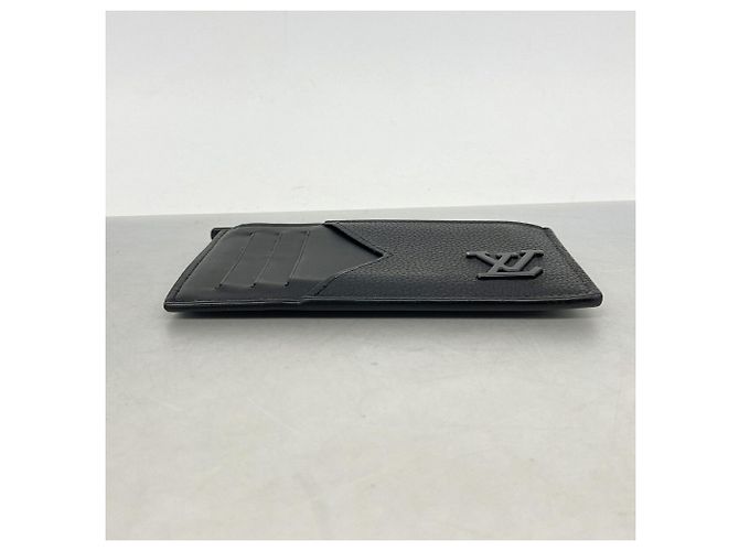 Portamonete Louis Vuitton in Black Nero - vista 2