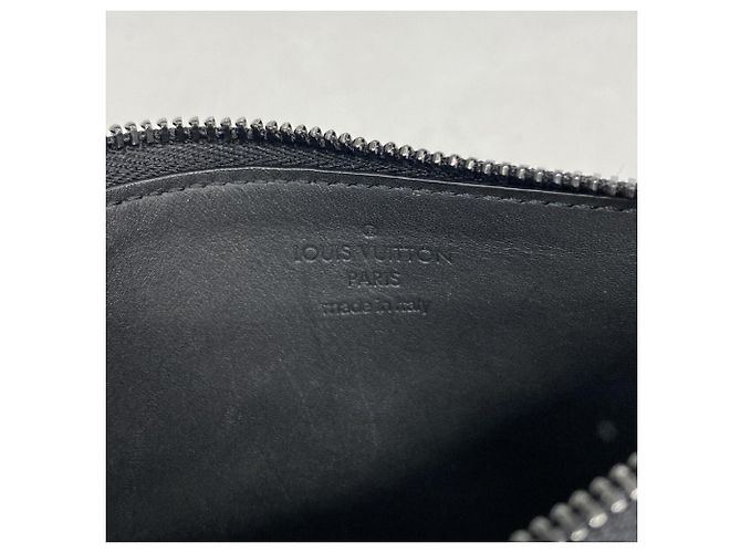 Portamonete Louis Vuitton in Black Nero - vista 4