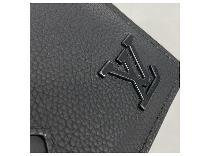 Portamonete Louis Vuitton in Black Nero - vista 6