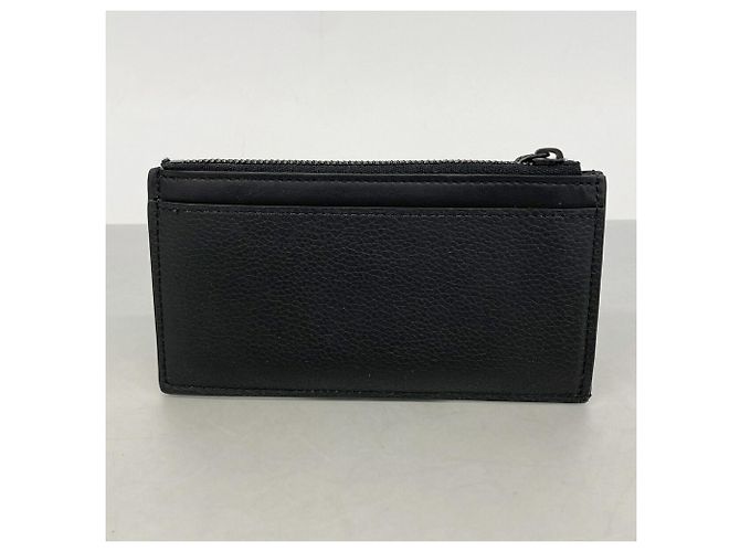 Portamonete Louis Vuitton in Black Nero - vista 7