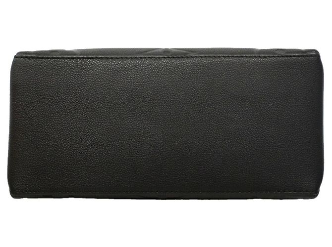 Borsa Louis Vuitton Monogram Empreinte Petit Palais Nero - vista 3