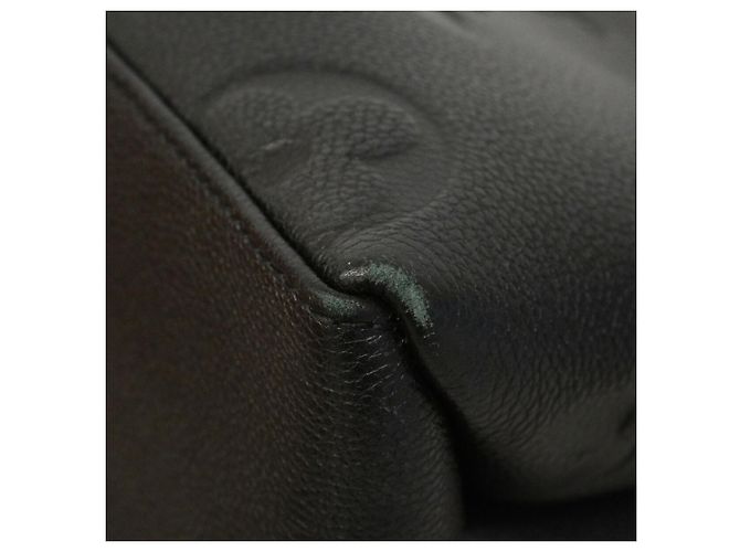 Borsa Louis Vuitton Monogram Empreinte Petit Palais Nero - vista 6
