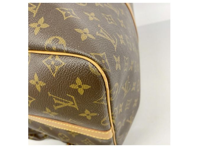 Borsa Boston Louis Vuitton - Monogram Keepall Bandoulière 55 Marrone - vista 10