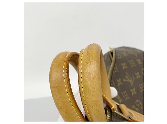 Borsa Boston Louis Vuitton - Monogram Keepall Bandoulière 55 Marrone - vista 6