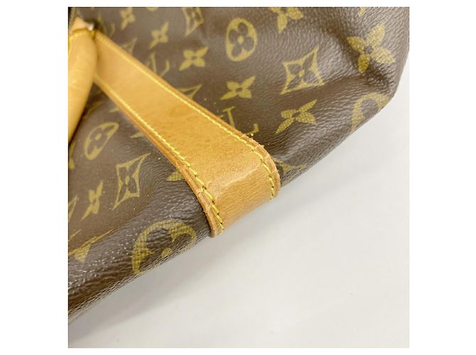 Borsa Boston Louis Vuitton - Monogram Keepall Bandoulière 55 Marrone - vista 9