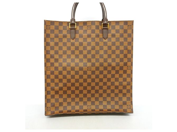 Borsa Tote Louis Vuitton Damier Sac Plat Damier ebene - vista 11