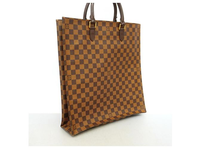 Borsa Tote Louis Vuitton Damier Sac Plat Damier ebene - vista 2