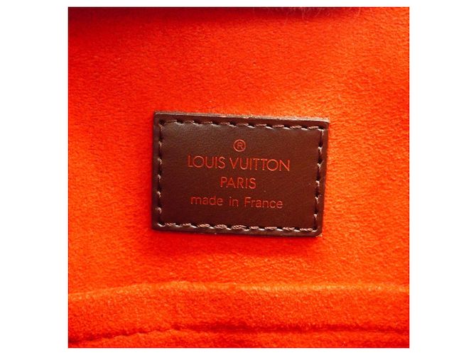 Borsa Tote Louis Vuitton Damier Sac Plat Damier ebene - vista 5
