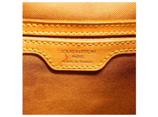 Mochila Louis Vuitton Monogram Montsouris GM Castaño - vista 5