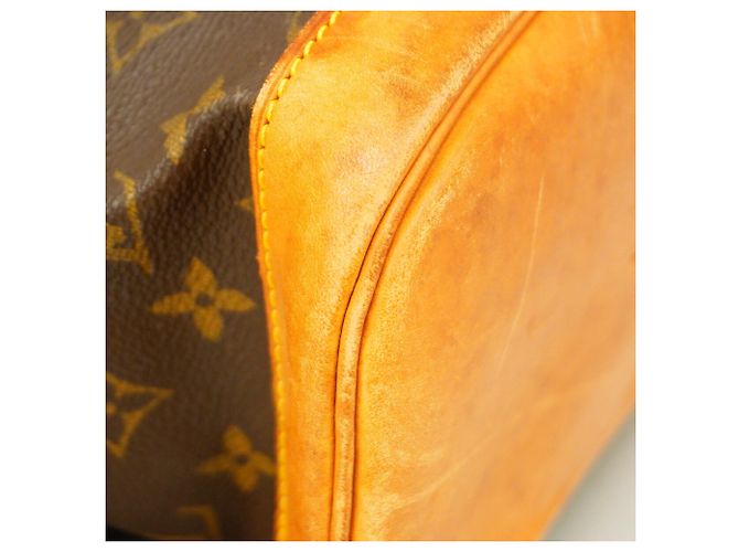 Mochila Louis Vuitton Monogram Montsouris GM Castaño - vista 6