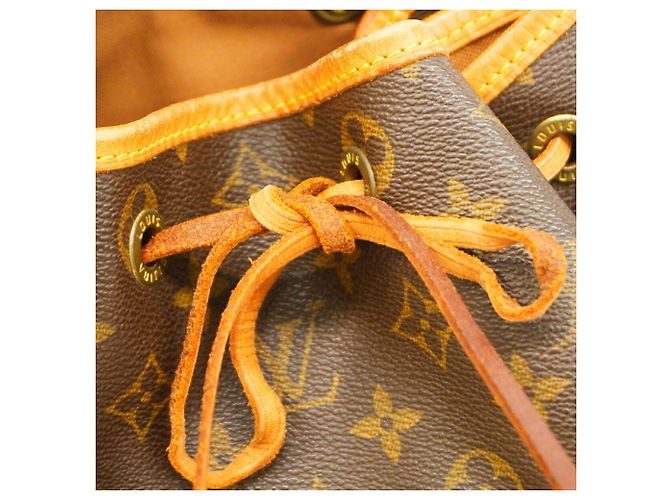 Mochila Louis Vuitton Monogram Montsouris GM Castaño - vista 8