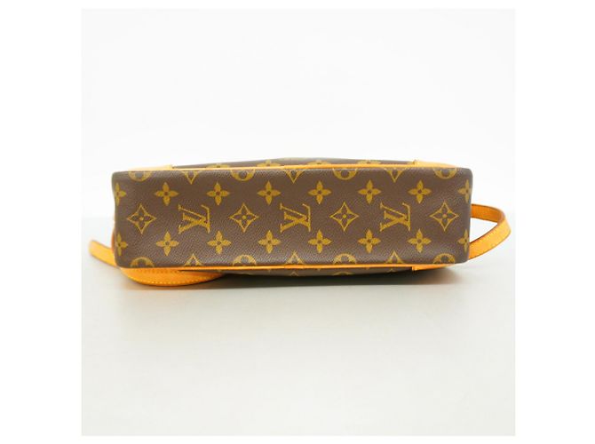 Borsa a tracolla Louis Vuitton Monogram Trocadero 30 Marrone - vista 3