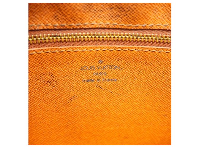 Borsa a tracolla Louis Vuitton Monogram Trocadero 30 Marrone - vista 5