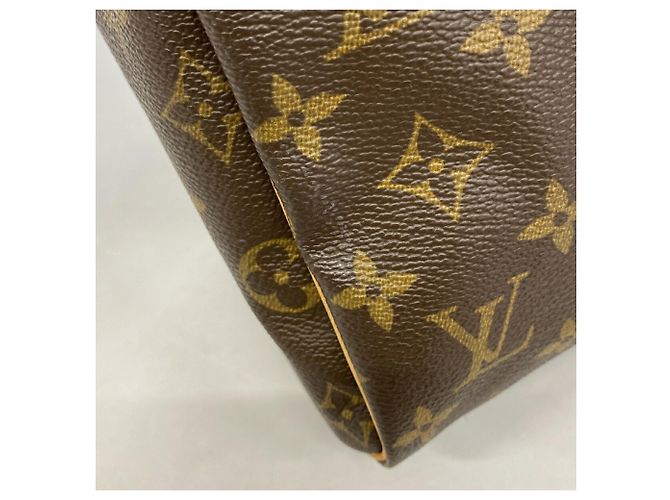Borsa Louis Vuitton Monogram Speedy 30 Marrone - vista 10