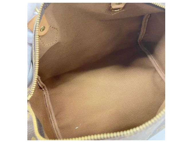 Borsa Louis Vuitton Monogram Speedy 30 Marrone - vista 4