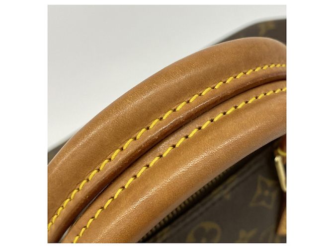 Borsa Louis Vuitton Monogram Speedy 30 Marrone - vista 8