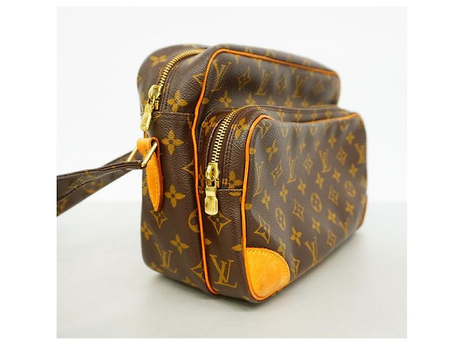 Louis Vuitton Monogram Nile Shoulder Bag Brown - view 2