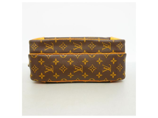 Louis Vuitton Monogram Nile Shoulder Bag Brown - view 3
