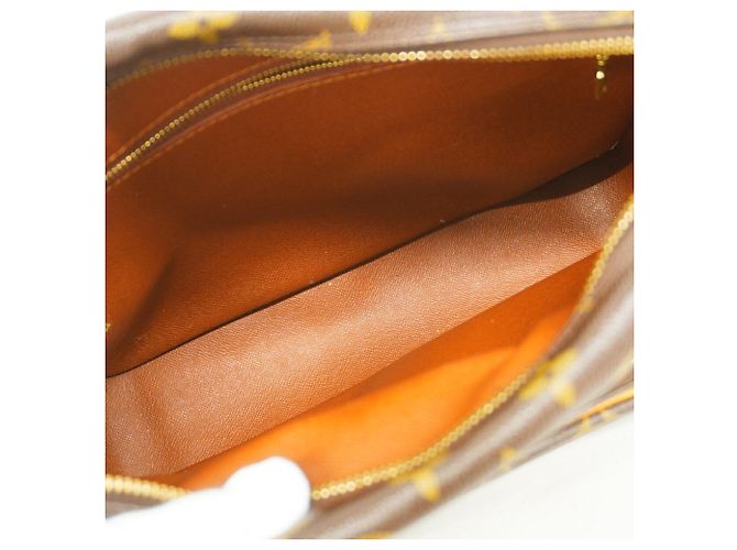 Louis Vuitton Monogram Nile Shoulder Bag Brown - view 4