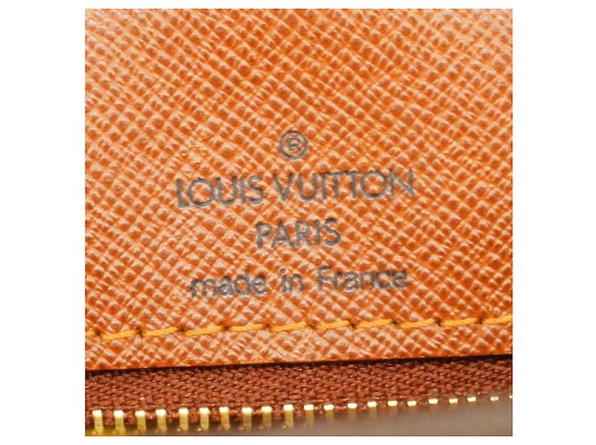 Louis Vuitton Monogram Nile Shoulder Bag Brown - view 5