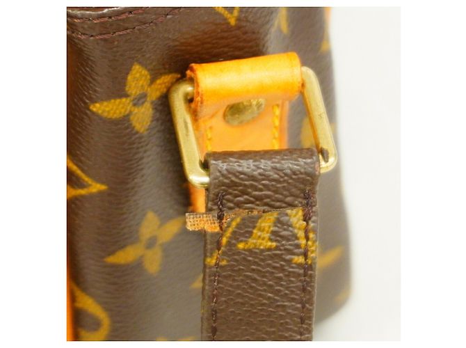 Louis Vuitton Monogram Nile Shoulder Bag Brown - view 6