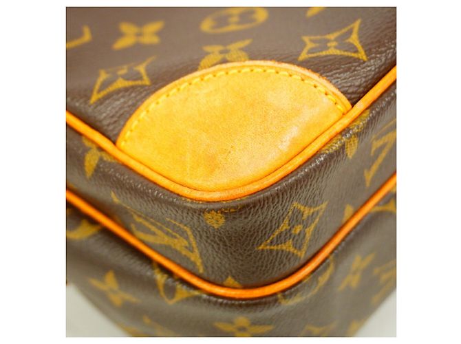 Louis Vuitton Monogram Nile Shoulder Bag Brown - view 7